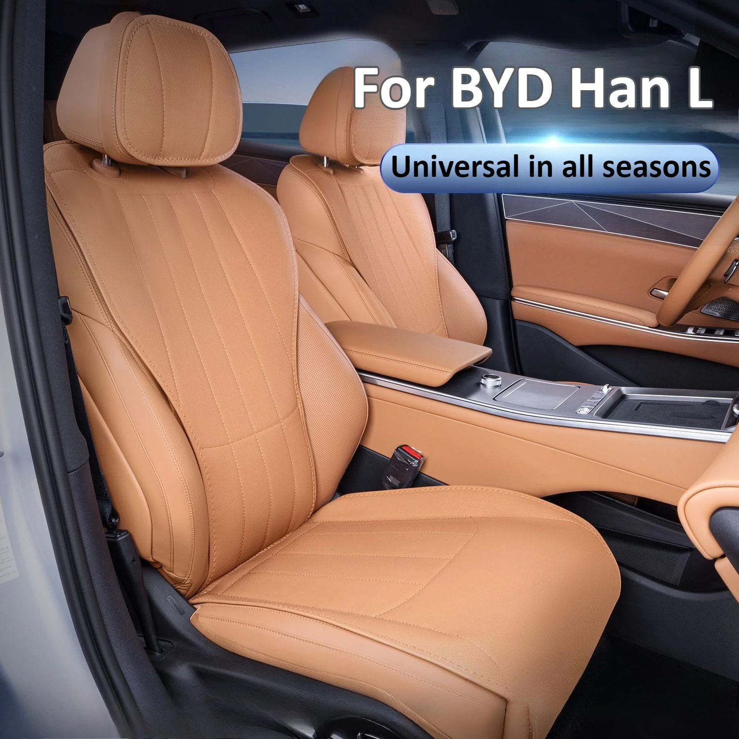 

Для BYD Han L основная цветная подушка, всесезонная универсальная удобная дышащая внутренняя кожаная подушка, аксессуары