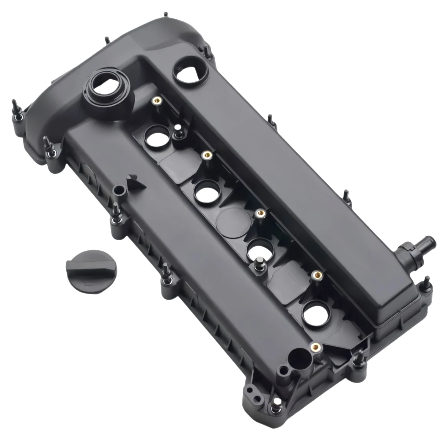 Engine Valve Cover With Gasket For Mazda 3 2.0L 2.3L 2.5L 5 2.3L 2.5L 6 2.5L Cx-7 2.5L 2009-2015 L50210210E L50210210C Autoparts