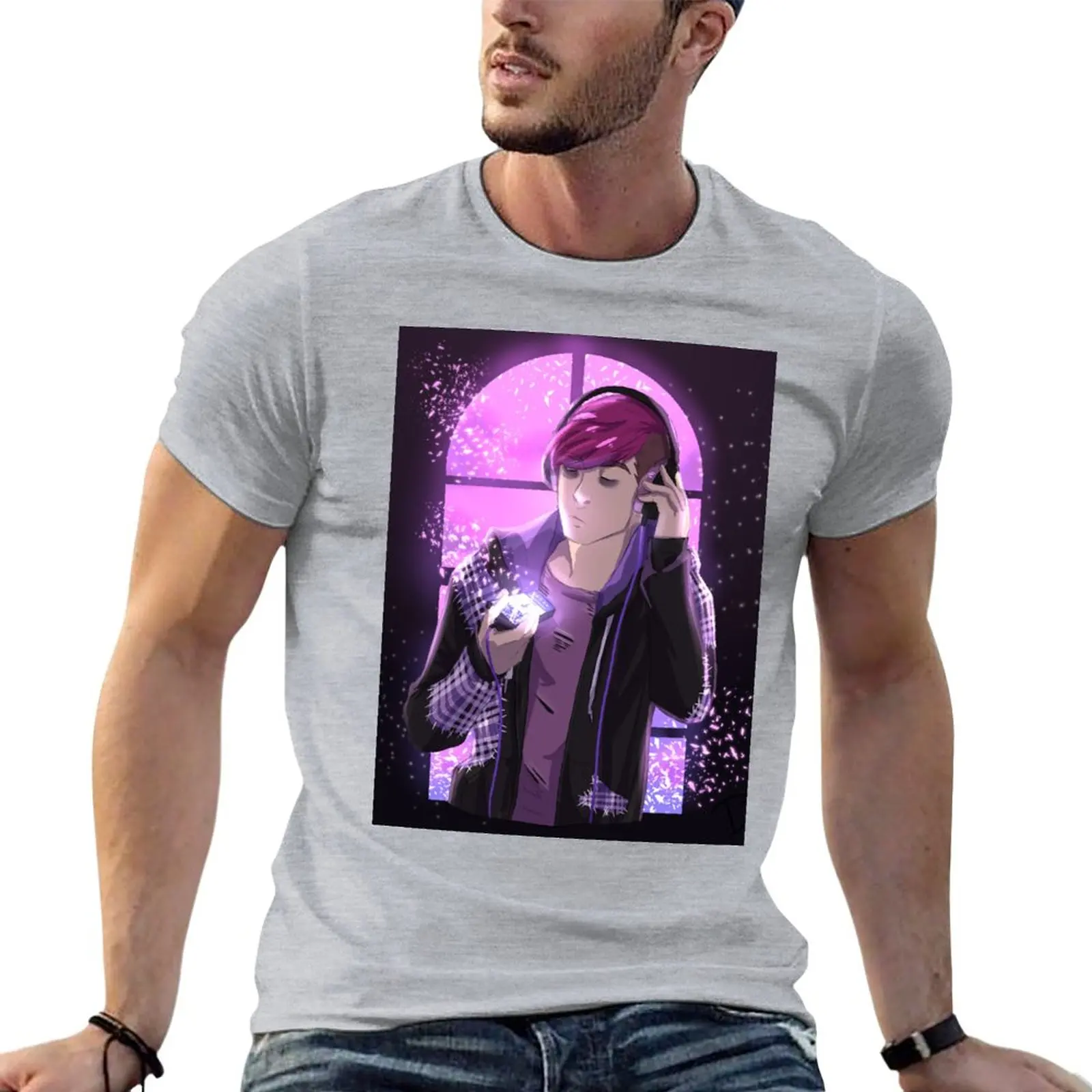 

Window Series; Virgil Sanders T-Shirt cute tops Tee shirt customizeds mens big and tall t shirts