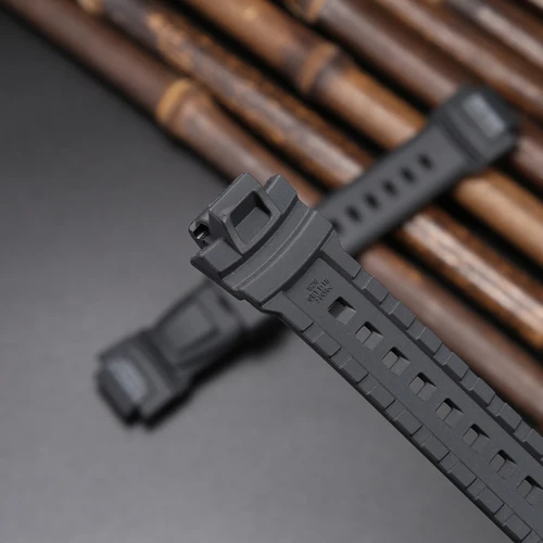 Imagen 2 del producto Accesorios de reloj adecuados para Casio Protrek PRG-270 Prg 270, correa de reloj para hombre, pulsera deportiva con hebilla de goma resistente al agua