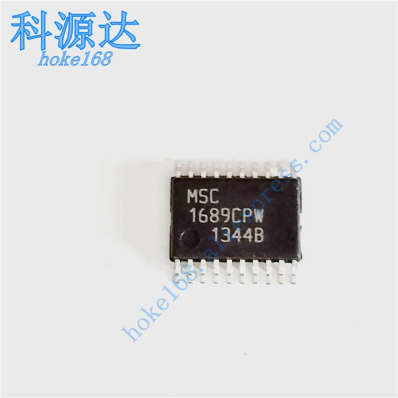 5pcs MSC1689CPW TSSOP20 MSC1689 LX1689CPW 1689CPW Original Available In Stock