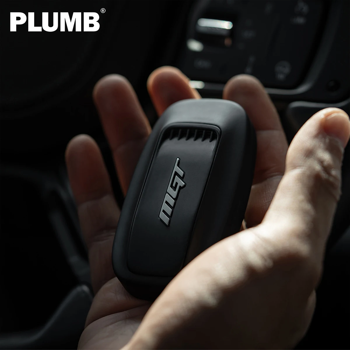 PLUMB MGT Non-Destructive Key Shell - Easy Replacement for Land Rover Defender 90/110/130