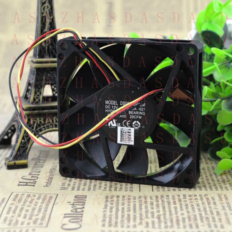 

Z for AVC 8015 8CM DS08015R12M 0.48A -021 3-wire Hydraulic Bearing Cooling Fan