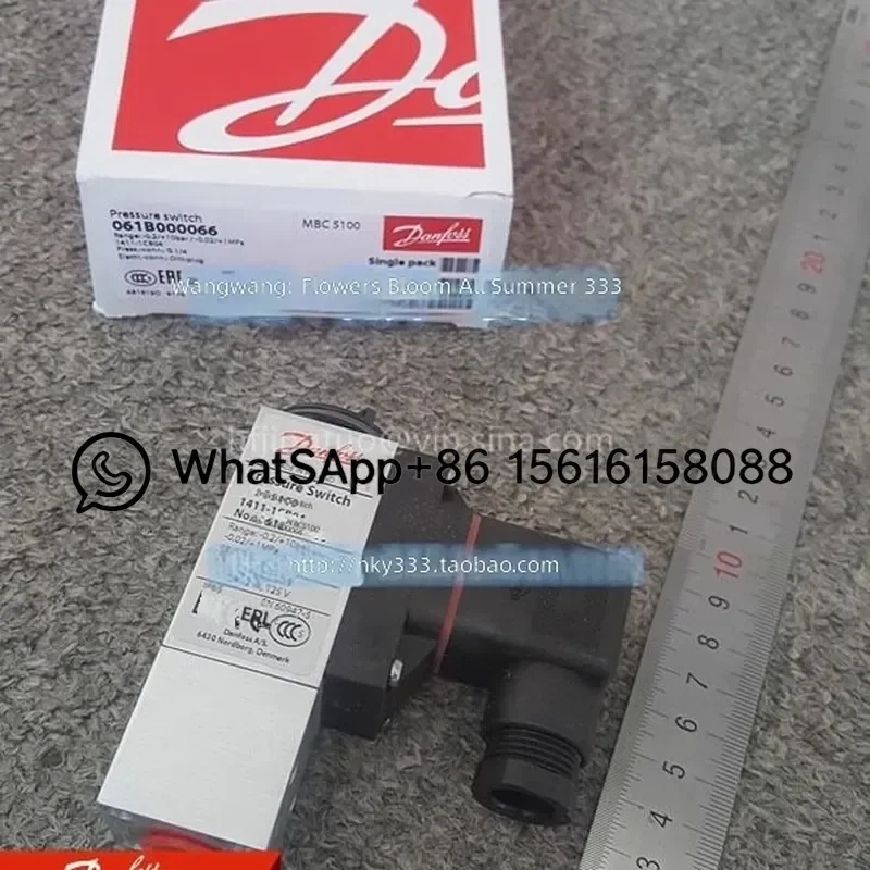 DANFOSS MBC5100-1411-1CB04 Pressure Switch 061B0000 Industrial Sensor Controller for HVAC Refrigeration System Automation
