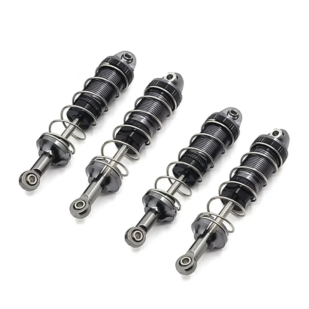 Amortiguador de Metal para SCY 16101, 16102, 16103, 1/16, piezas mejoradas de coche RC, accesorios