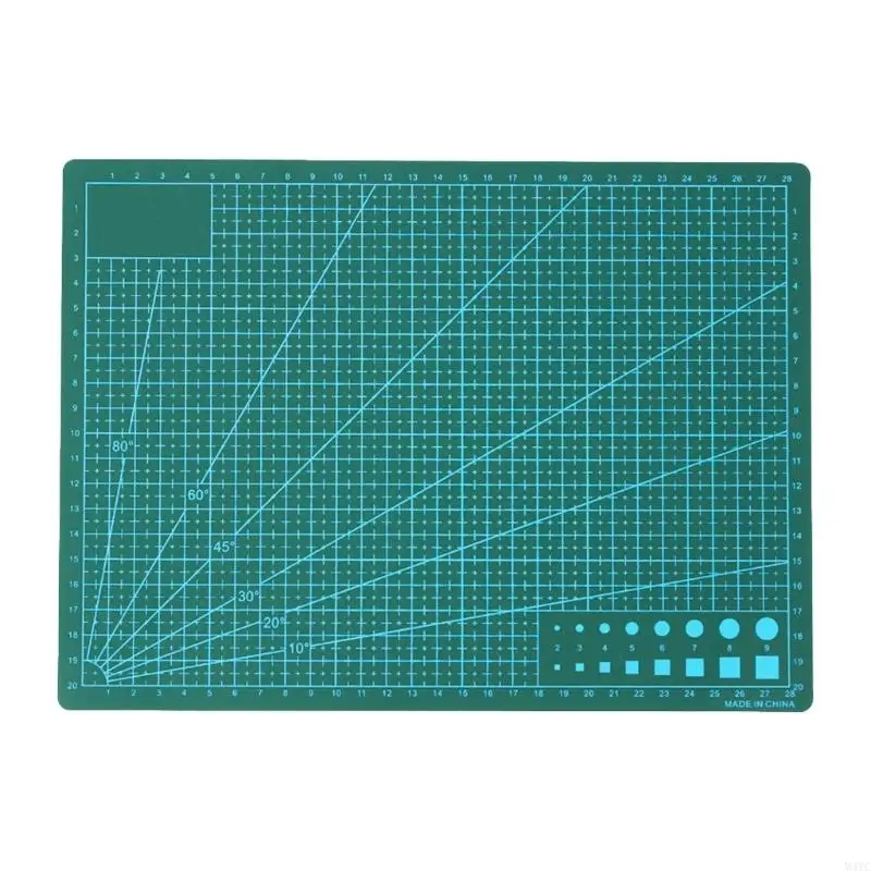 

M4YC Healing Sewing Mat Rotary Cutting Mat Double Side Craft Cutting Board