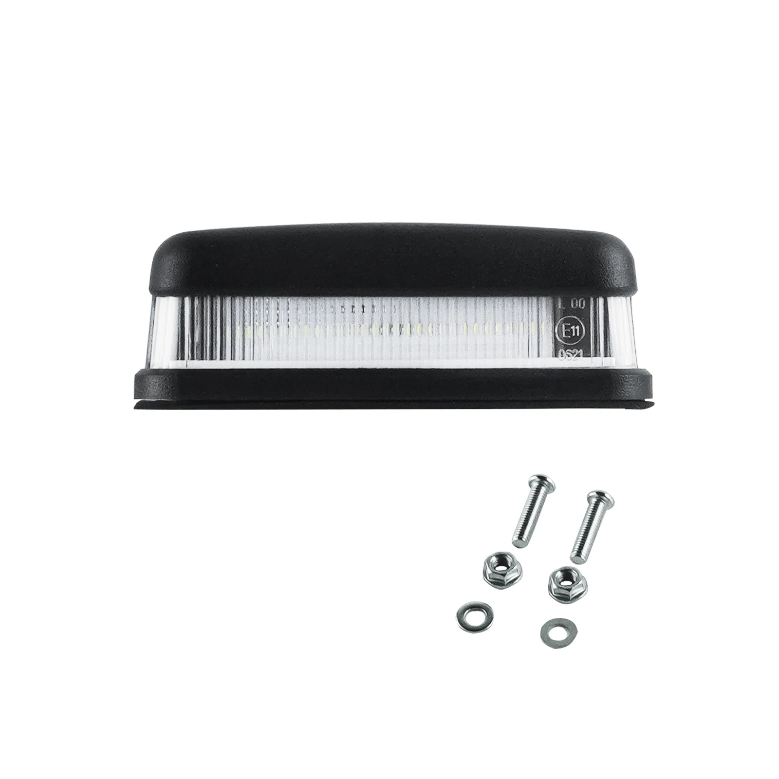 أبيض Canbus LED رقم الترخيص لوحة ضوء ، ومناسبة لاند روفر المدافع 90 110 130 88 109 XFC100550