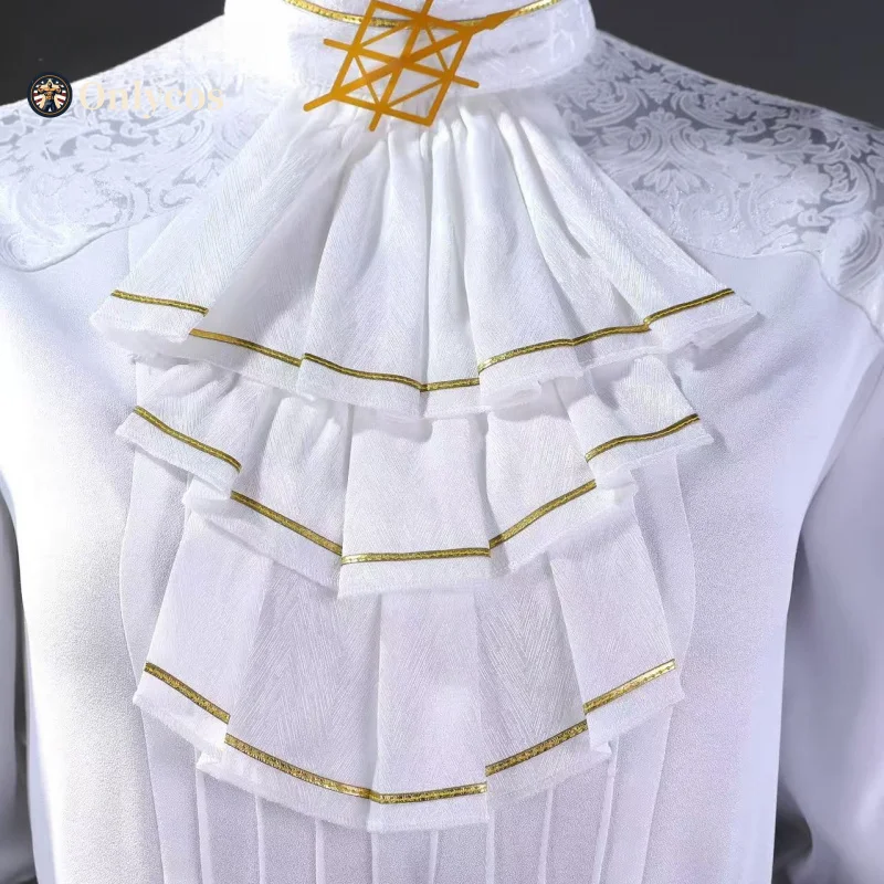 Maelle تأثيري كلير Obscur: إكسبيديشن 33 زي حفلة الهالوين زي رائع اكسسوارات الدعائم مجموعة كاملة Onlycos #5