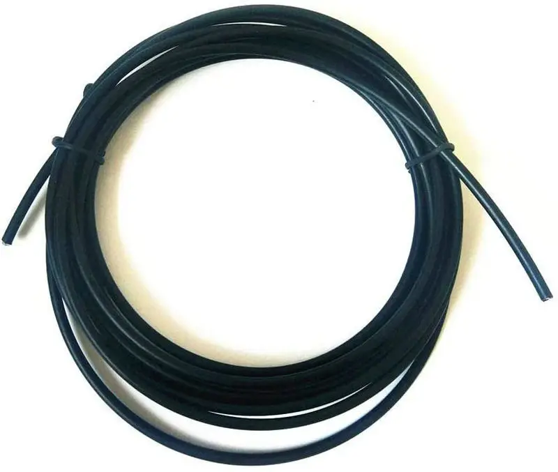 1 ~ 50m interior 3,0mm diámetro cubierta negra PMMA extremo de plástico resplandor cable de fibra óptica f/luz motor techo piso decorativo Starlight