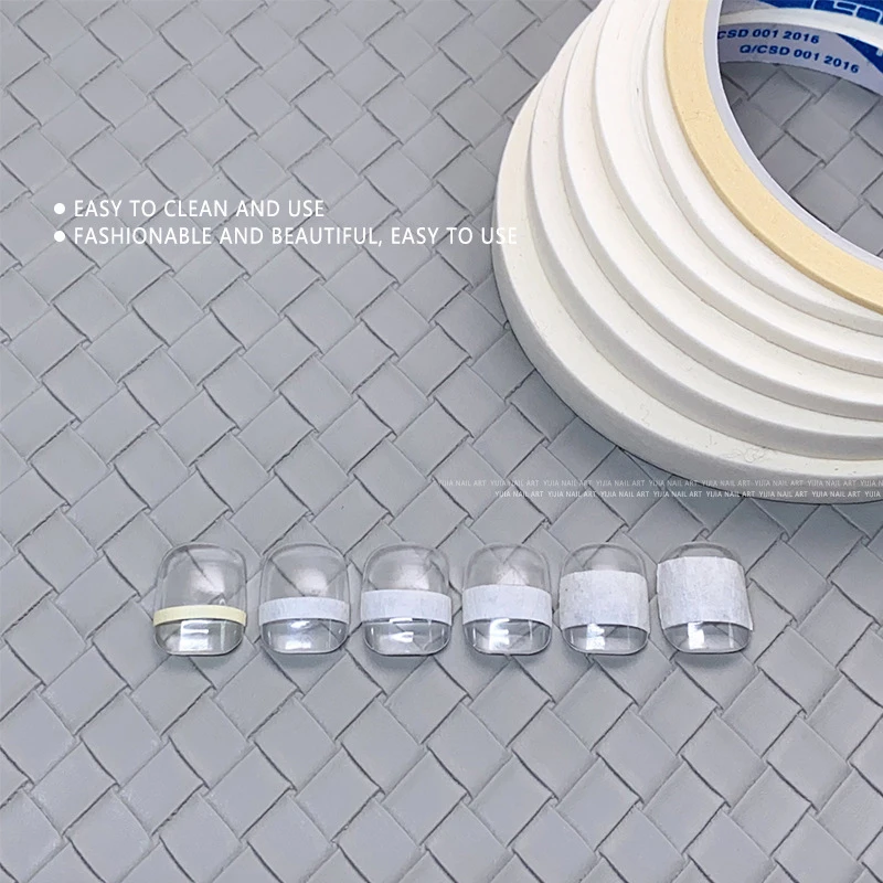 1 Roll Nail Art Adhesive Tapes French Manicure Tips Masking Tape Do Pattern Nail Designs Stickers Tape For Nails Art Decorations