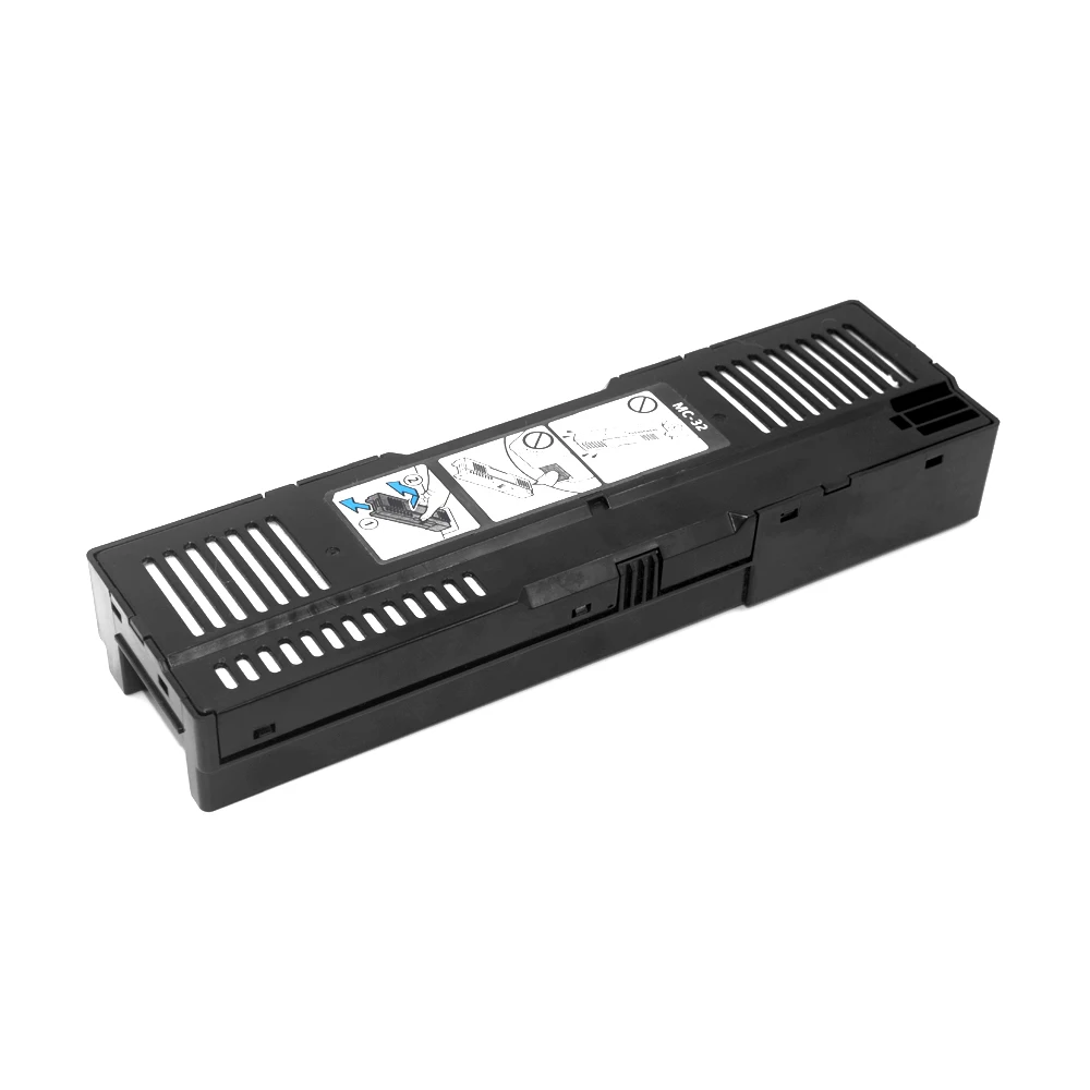 Compatible MC-32 Maintenance Tank Box With Chip For Canon TC 20 TC 5200 TC-5200M TC-20 Printers