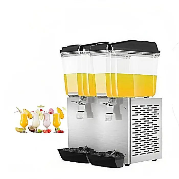 Slush-Maschine, 3 Tanks, Preise, elektrisches Getränk, kalte Getränke, kommerzielle Fruchtmaschine, Saftspender