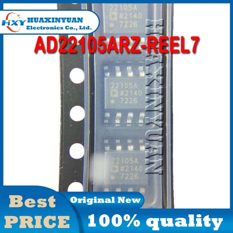 1PCS/LOT AD22105ARZ-REEL7 AD22105ARZ AD22105AR AD22105A AD22105 AD2210 AD221 AD22 AD 22105  New and Original Ic Chip In Stock IC