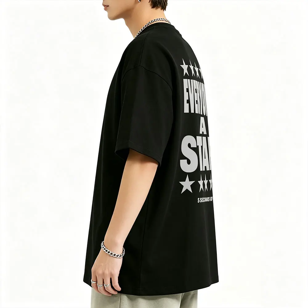 

Punk Rock Band 5 Seconds of Summer T-shirt Everyone's A Star Merch 2026 T Shirts Men Women Hip Hop Gothic Oversized Streetwear