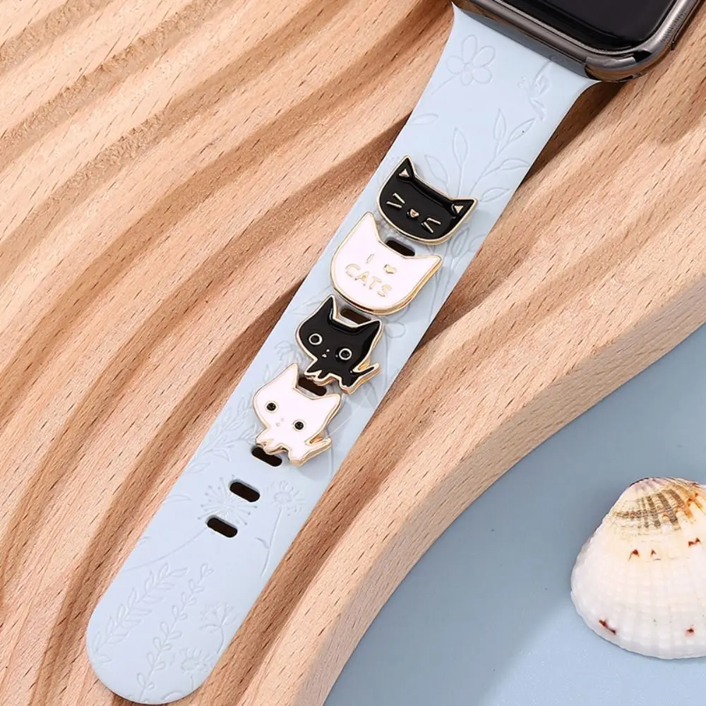 Fashion Metal Watch Band Ornament Bracelet Brooch Decorative Ring Diamond Wristbelt Charms