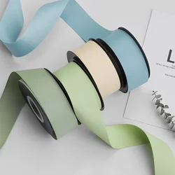 18meters/roll Wide 40mm Double-sided Matte Ribbon Holiday Gift Box Cake Packaging Ribbon Handmade Diy Hair Accessories Bow