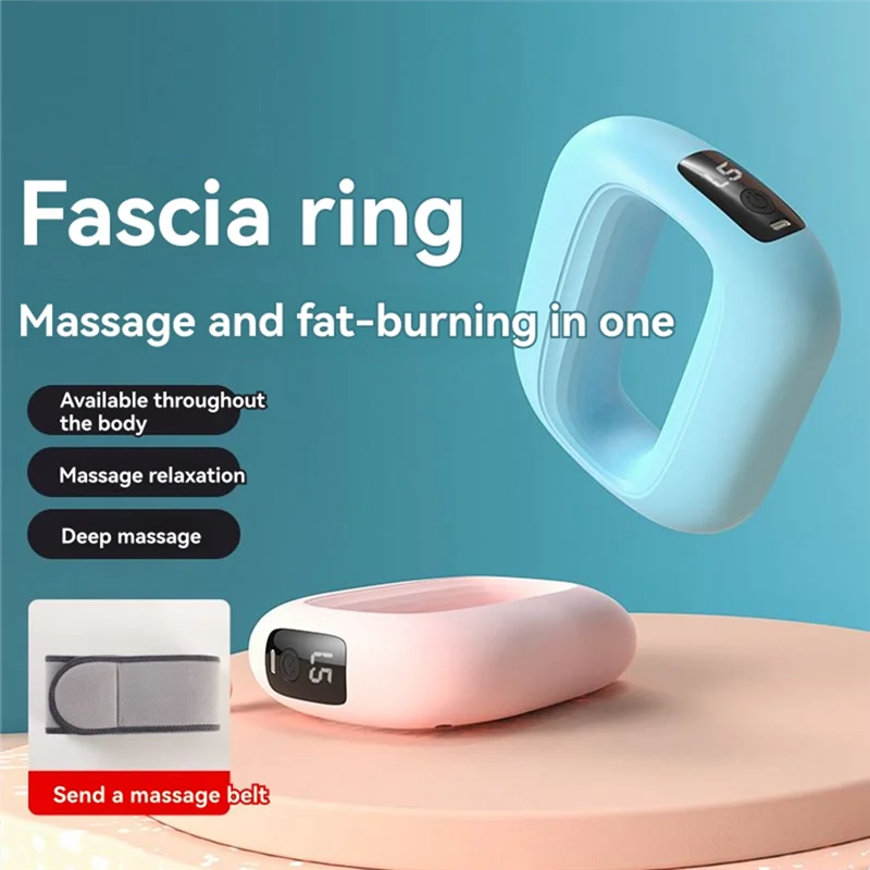 

AA20-Professional Fascial Massager With Rechargeable High-Frequency Shock, Rapid Fat Burning For Effective Fatigue Relief