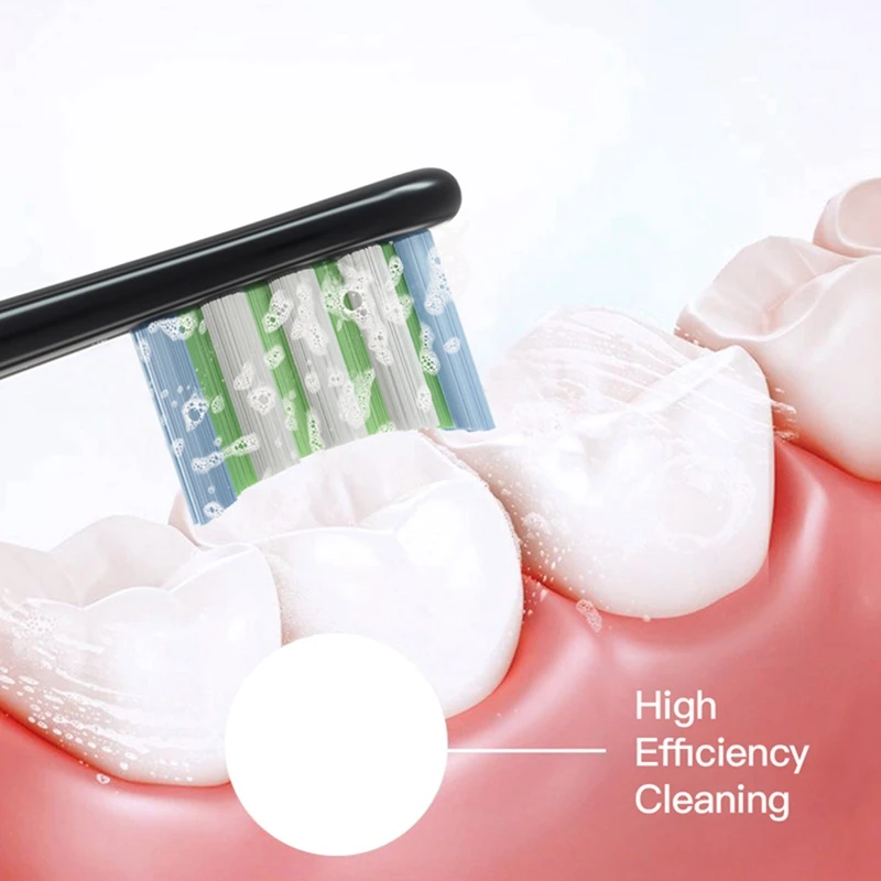 12PCS Replacement Brush Heads For Oclean X PRO/ Z1/ F1/ One/ Air 2 /SE Soft Dupont Deep Cleaning Nozzles