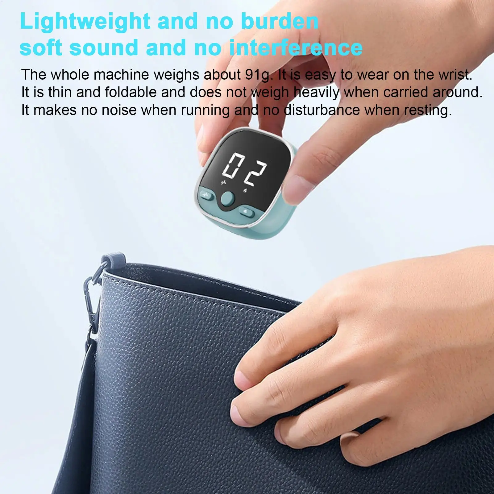 NEW Cordless Hot Compress Wristband for Carpal Tunnel Muscle Fatigue Relief Belt Microcurrent Heating Wrist Guard Hand Massager