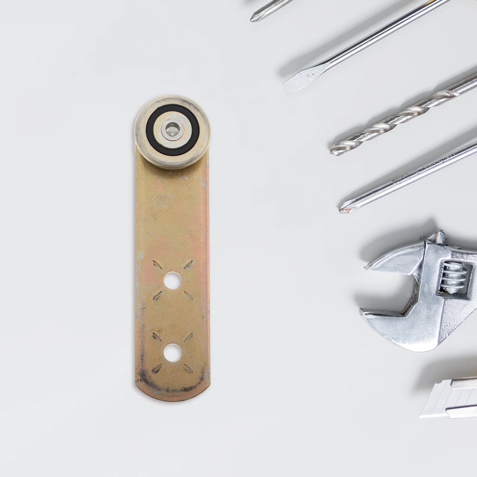 

Двойные ролики для мягкого тента прицепа, стальные, усиленные, с плавным скольжением, для боковой стороны полуприцепа