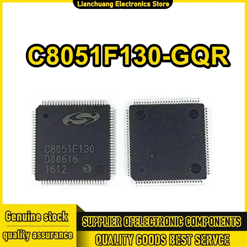 C8051F130-GQR C8051F130 GQR C8051F C8051 MCU IC Chip TQFP-100 in Stock 100% New Originl