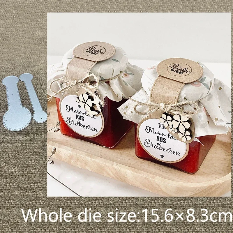 

New Design Craft Metal stencil mold Cutting Die labels decorations scrapbook die cut Album Paper Card Craft Embossing