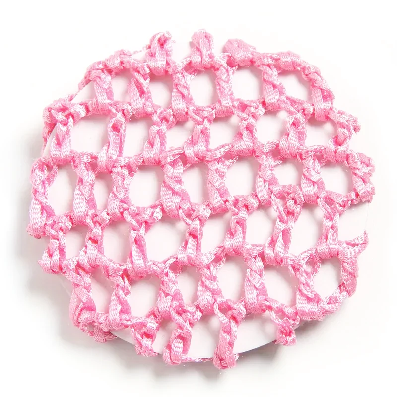 Black Ballet Bun Covers - Hair Nets for Dancers