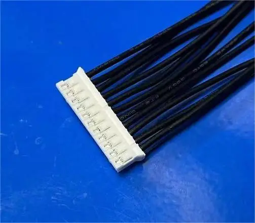 Wiązka przewodów PHR-11, kabel JST PH 2.00mm Pitch OTS, 11P, podwójne końcówki typu B