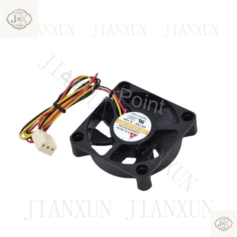 New For YW04510012BH YW04510012LM DC 12V 0.14A 45x45x10mm 4510 4cm 2-Pin 3-Pin Cooling Fan