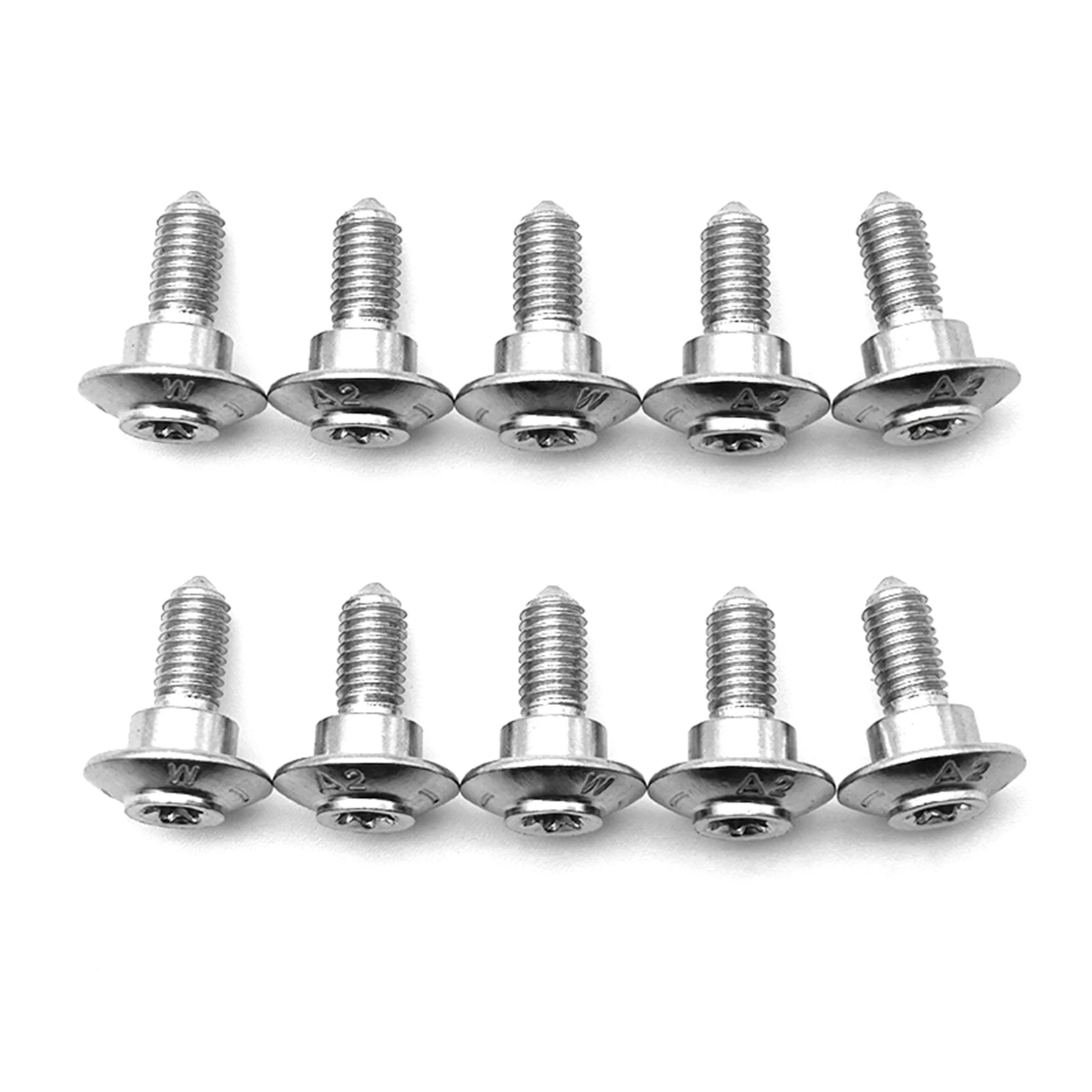 For BMW Motorcycle Shell Stainless Steel Screws R1200GS LC ADV R1250GS R1200RT S1000XR RR S1000R R1250 F750GS F850GS F900R 5M