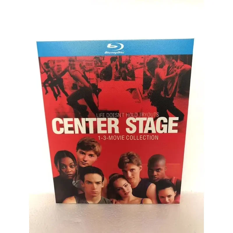 Blu-ray Disc Center Stage 1-3 Movie Collection