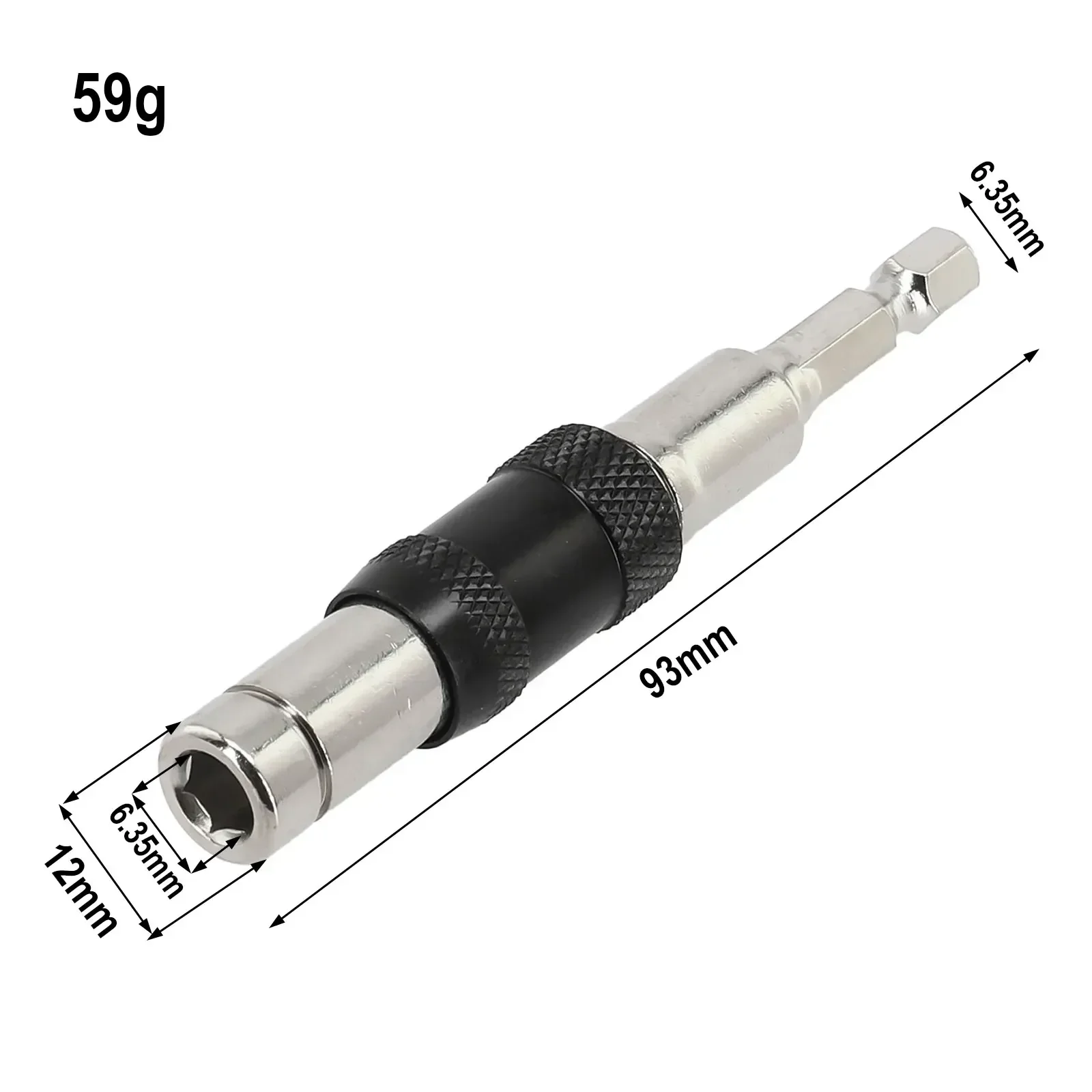 Magnetic Swiveling Bit Tip Holder Extension Rod Quick Change Holder Drive Guide Screw Drill Tip Power Tools Accessories