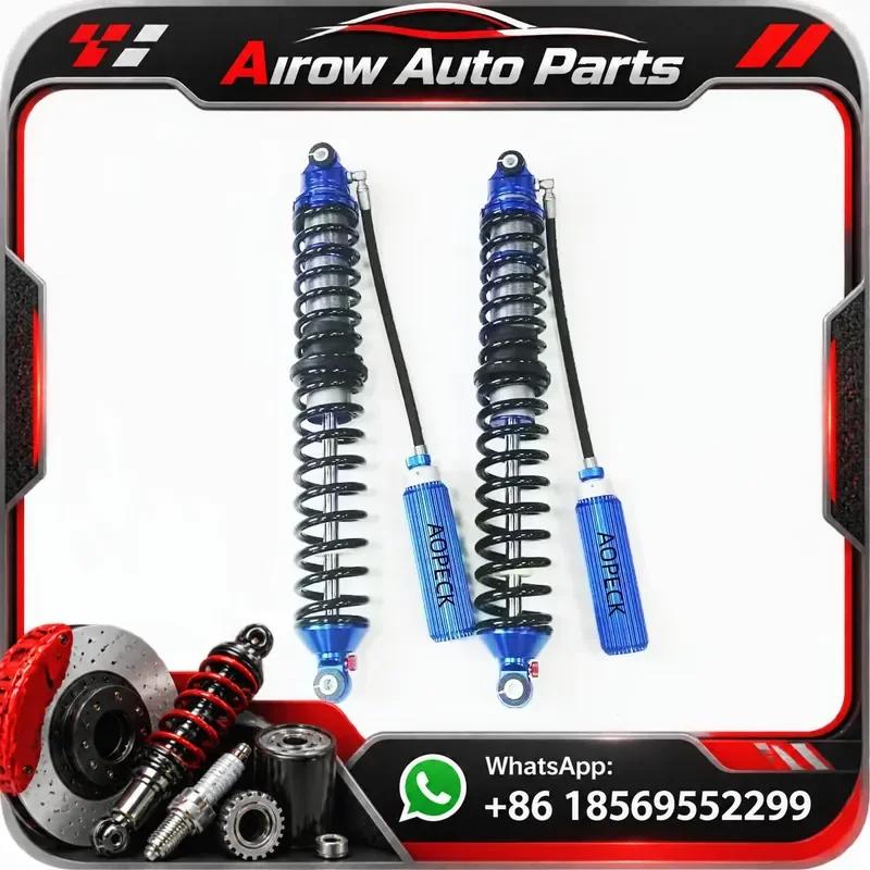 Adjustable Coilover Shock Absorber 2.5 Inch 12 Inch Stroke For Buggy 4WD Racing High Performance Front Suspension