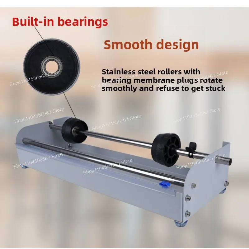 Stretch Film Wrapping Machine, Pallet Wrap Dispenser and Packing Tool for Shipping and Packaging Efficiency