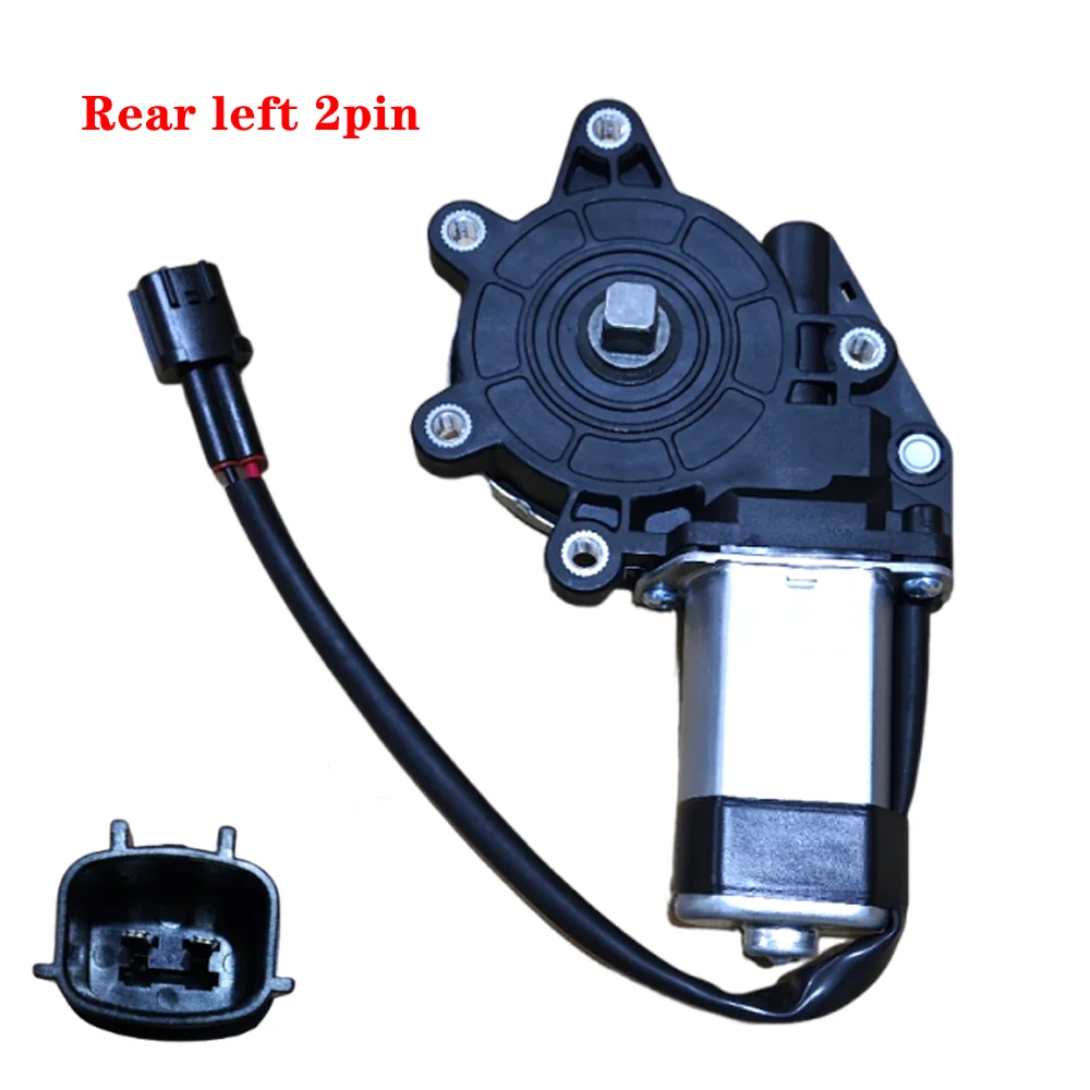 Für NISSAN X-TRAIL (T30) 01-13 INFINITI QX4 Originalmodell Fensterhebermotor 80731-89913 80730-89913 807318h301 807308H301 – Detail 5