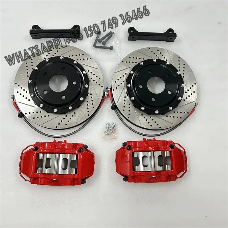 

Hot Racing High Performance Car Brake System 4 Pot Rear Brake Kit 9202 for Toyota Fortuner