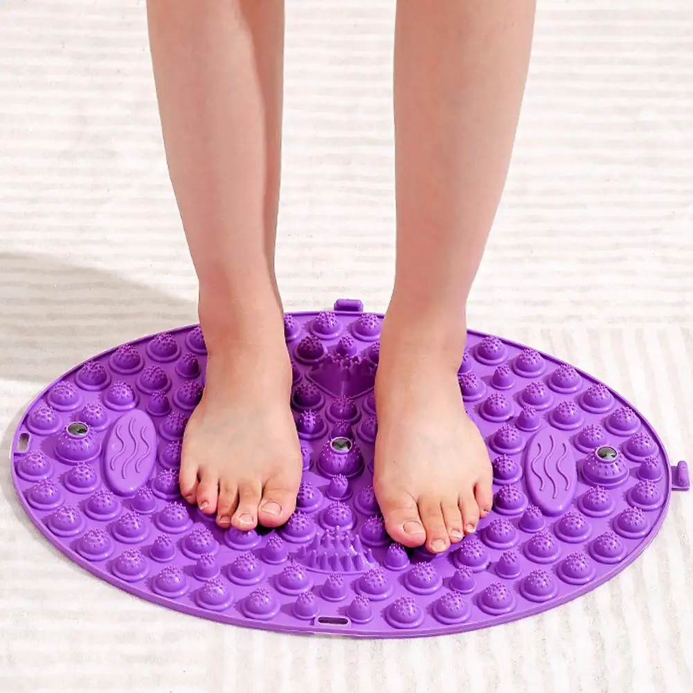 Foot Massage Acupressure Mat Muscle Relaxation Acupuncture Mat Fitness Equipment Pilates Yoga Accessories Foot Massage Tool