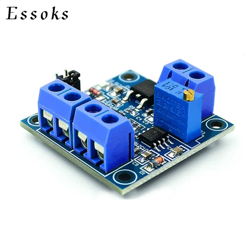 1 Uds. Módulo convertidor de voltaje PWM 0%-100% a 0-10V para PLC MCU señal Digital a analógico módulo de potencia convertidor ajustable PWM