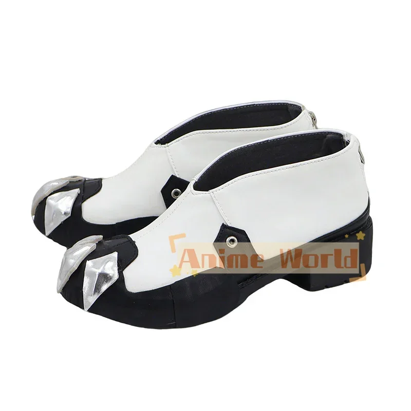 Wuthering Waves Lumi Scarpe Cosplay Stivali di Carnevale di Halloween Realizzati su misura