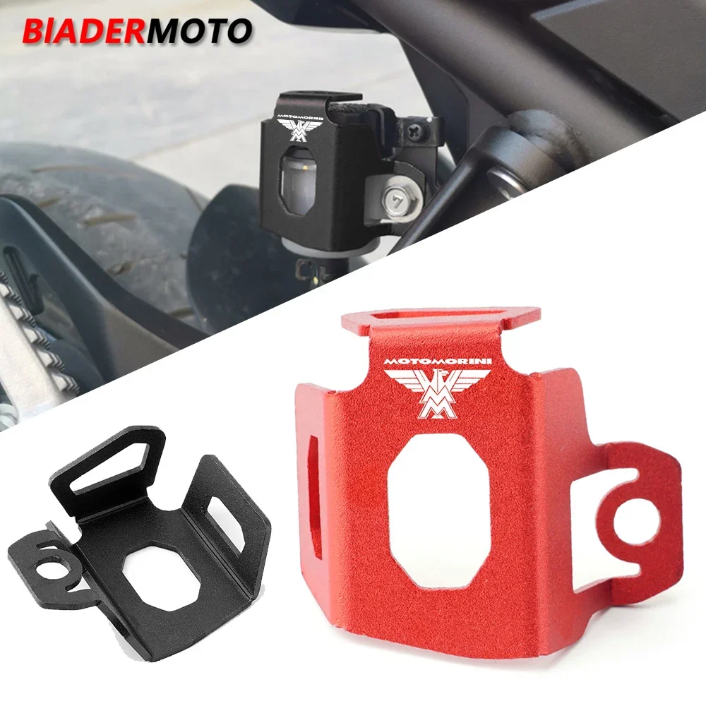 

Новые аксессуары для мотоциклов, алюминиевая задняя крышка резервуара тормозной жидкости для Moto Morini XCape 650 650X X Cape 650 X 2022-2023