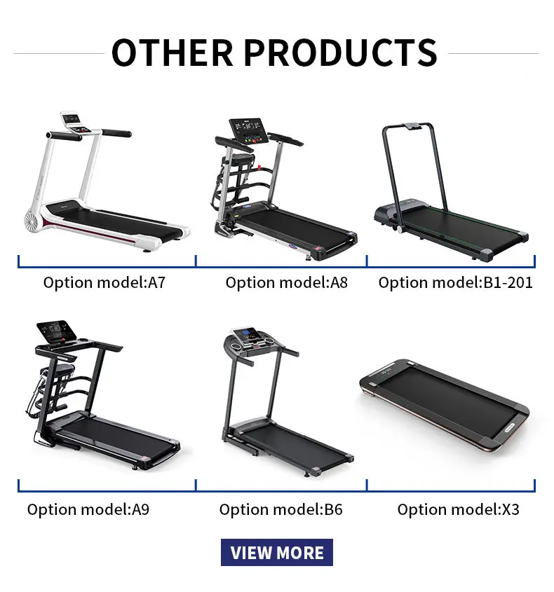 hot sale motorized walking machine custom 2022 home electric folding treadmill for running with smart APP control