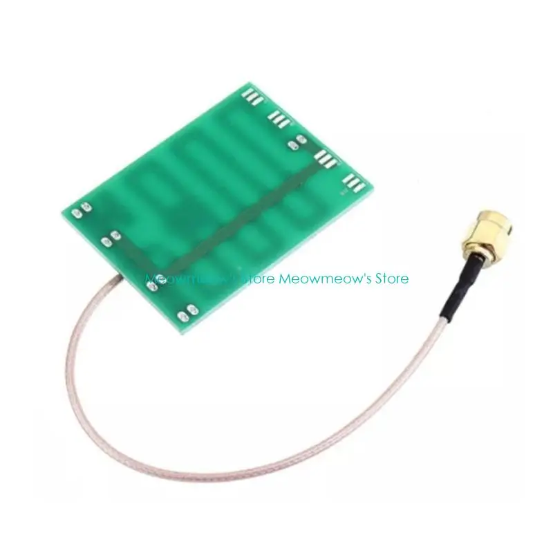 W91A 5DBI PCB 902-928MHz UHF 모듈 LONG RANGES 리더 서면 편광 안테나 모듈 SMA 커넥터 50Ω 100W