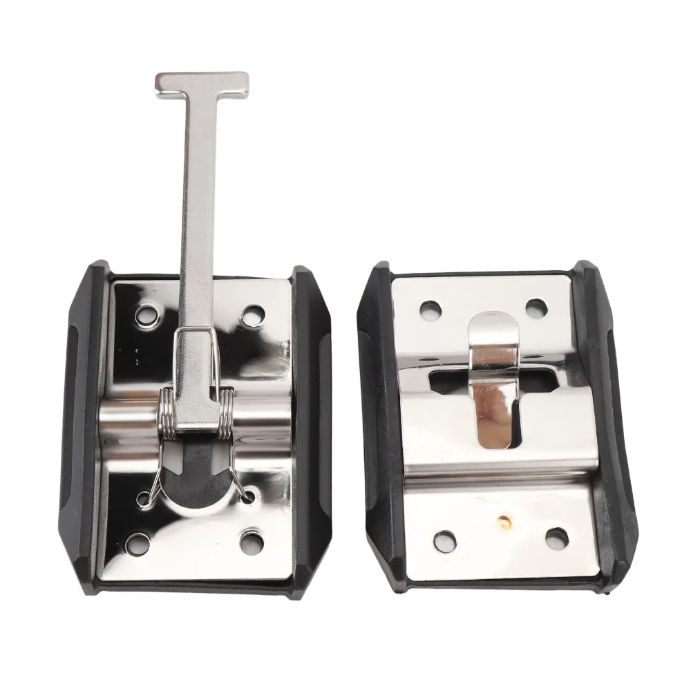 

Дверной держатель из нержавеющей стали, дверной держатель для автофургона, Т-образная дверная защелка, дверной держатель прицепа, крючок для удержания двери, кемперван