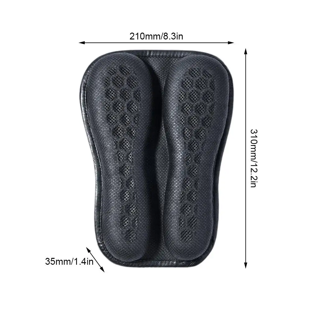 ثلاثية الأبعاد دراجة نارية مقعد جل وسادة انتعاش بطيء الذاكرة دراجة نارية هلام الملحقات مقعد سرج مقعد غطاء وسادة مريحة