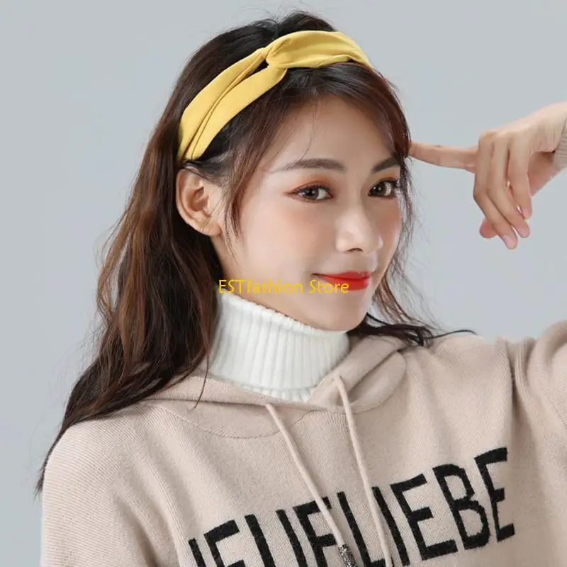 Y5GC Women Winter Turtleneck False Fake Collar Sweater Knitted White Detachable Half Top Dickey Pullover Neck Cover Vest