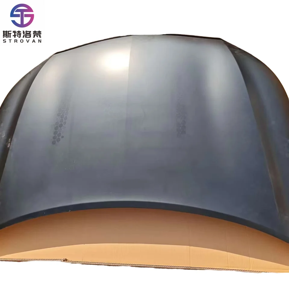 

STLF F510M-6GWMA 2018-2023 для капота Infinitis QX80 (крышка автомобильного двигателя)