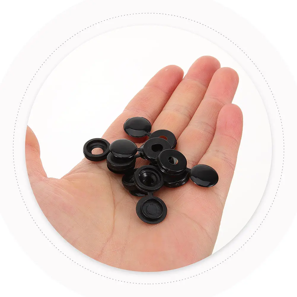 Screws Halloween Christmas Decorative Screw Cap Furniture Screw Caps Furniture Screw Cover Decorative Screw Covers 200Pcs