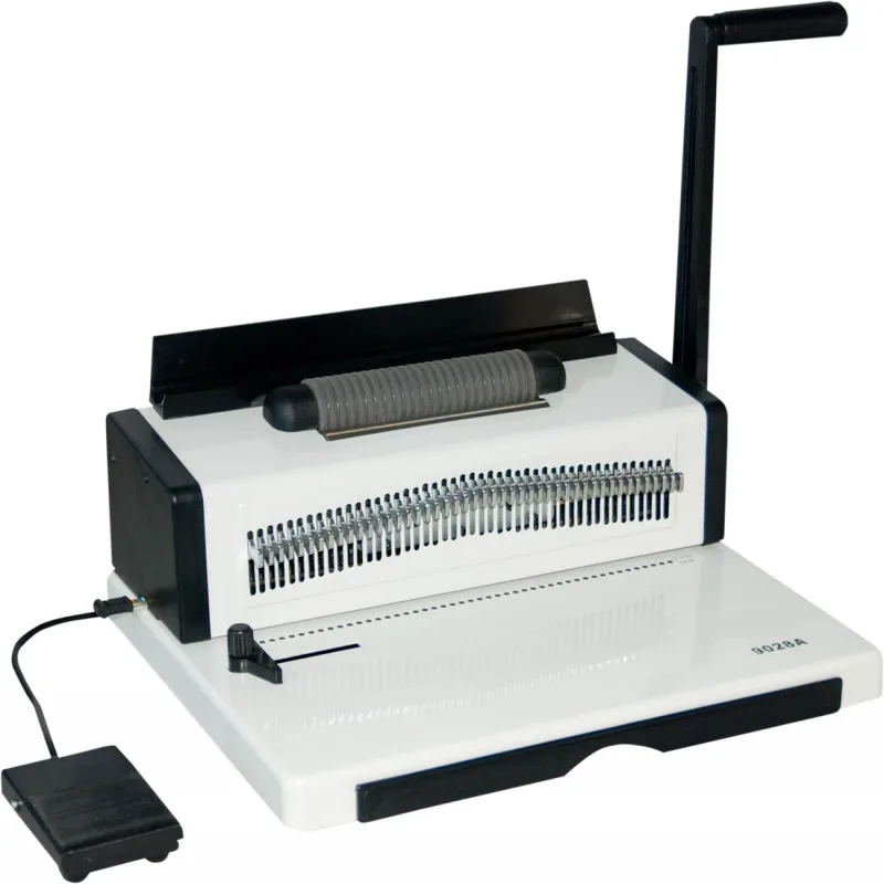

A4 A5 Spiral Notebook Binding Machine Notebook Books Calendar Book Printing Binding Machine Paper Binding Machine