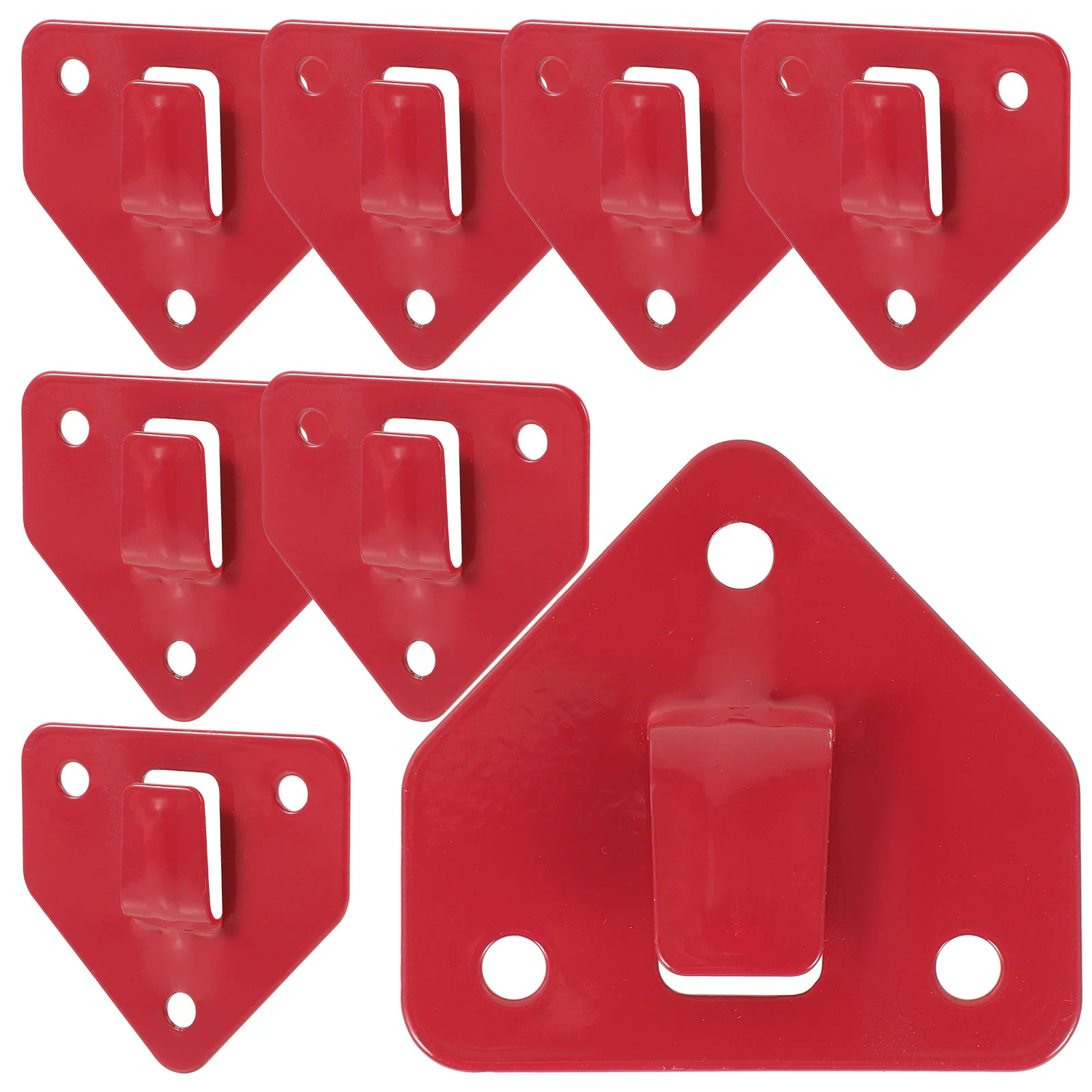 

8 Pcs Fire Extinguisher Bracket Double Co2 Mounting for Home Brackets Small Wet