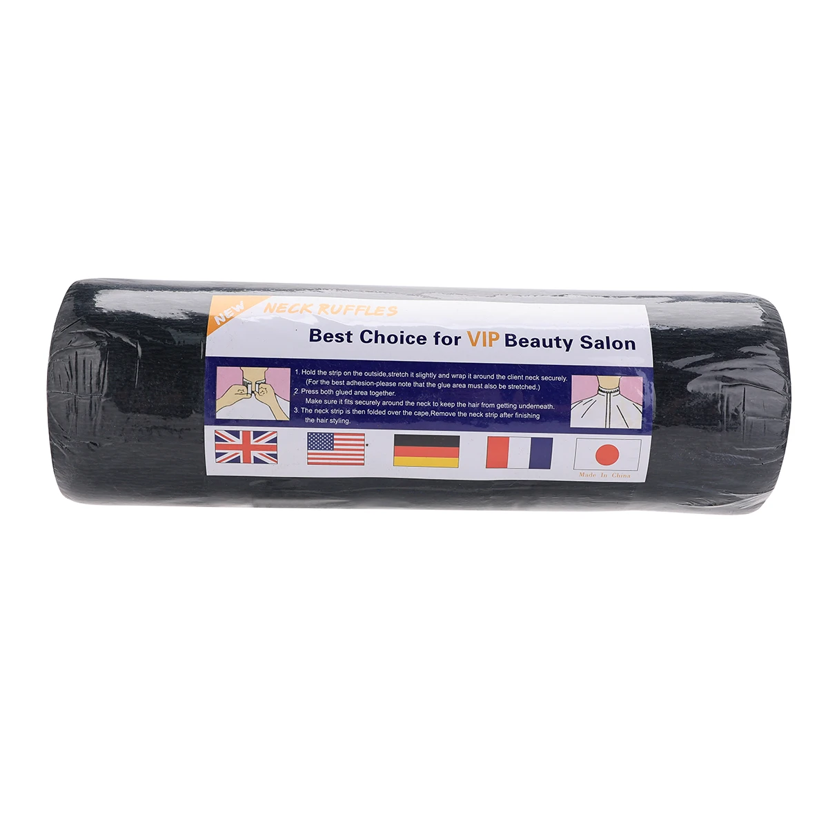 Hair Cutting Neck Strips, 5 Rolls